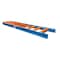 Ultimation Roller Conveyor with Covers, 12in Wide x 5 Long, 1.5 Dia. Rollers URS14G12-6-5U - alternate 2